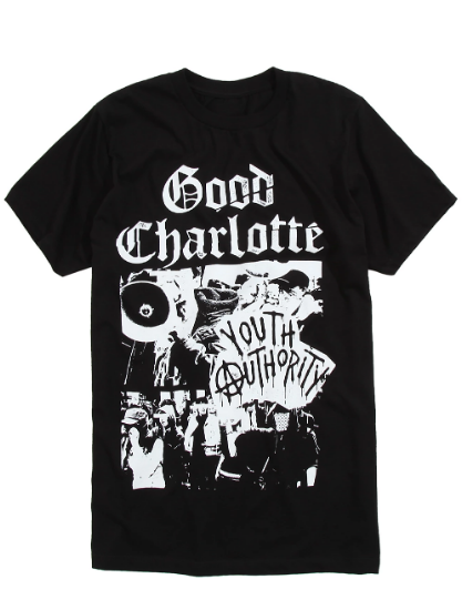 good charlotte youth authority download